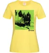 Женская футболка Deftones Лимонный фото