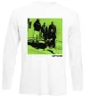 Лонгслив Deftones Белый фото