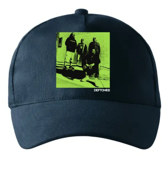 Кепка Deftones Темно-синий фото