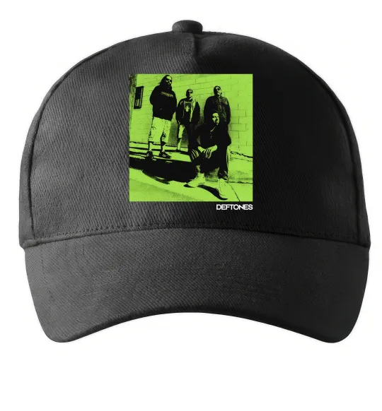 Кепка Deftones Черный фото
