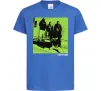 Детская футболка Deftones Ярко-синий фото