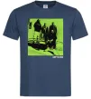 Мужская футболка Deftones Темно-синий фото