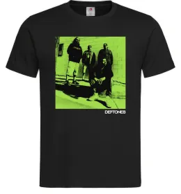 Мужская футболка Deftones Черный Мужская футболка Deftones Черный фото