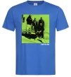 Мужская футболка Deftones Ярко-синий фото