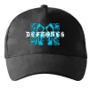 Кепка Deftones blue skull Черный фото