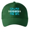 Кепка Deftones blue skull Темно-зеленый фото