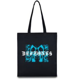Эко-сумка Deftones blue skull