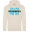 Мужская толстовка (худи) Deftones blue skull Таш фото