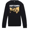 Детский Свитшот Deftones diamond eyes Черный фото