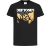 Дитяча футболка Deftones diamond eyes Чорний фото