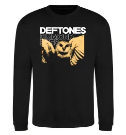 Свитшот Deftones diamond eyes Черный фото