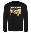 Світшот Deftones diamond eyes Чорний фото