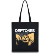 Эко-сумка Deftones diamond eyes Черный фото