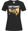 Женская футболка Deftones diamond eyes Черный фото