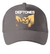 Кепка Deftones diamond eyes Серый фото