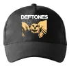 Кепка Deftones diamond eyes Черный фото