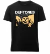 Мужская премиум футболка Deftones diamond eyes Черный фото