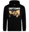 Чоловіча толстовка (худі) Deftones diamond eyes Чорний фото