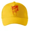 Кепка Deftones horse Солнечно желтый Кепка Deftones horse Солнечно желтый фото