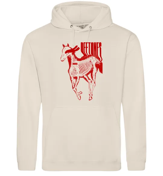 Мужская толстовка (худи) Deftones horse Таш фото