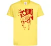 Детская футболка Deftones horse Лимонный фото