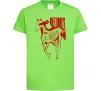 Детская футболка Deftones horse Лаймовый фото