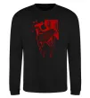 Світшот Deftones horse Чорний фото