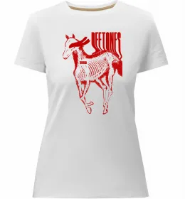 Женская премиум футболка