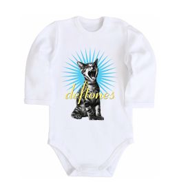 Детский боди Deftones Cat Детский боди Deftones Cat