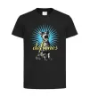 Дитяча футболка Deftones Cat Чорний фото