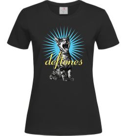 Жіноча футболка Deftones Cat