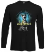 Лонгслів Deftones Cat Чорний фото