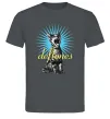 Мужская футболка Deftones Cat Графит фото