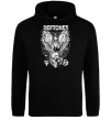 Чоловіча толстовка (худі) Deftones owl Чорний фото