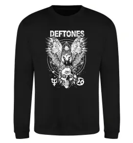 Свитшот Deftones owl Черный фото