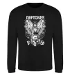 Свитшот Deftones owl Черный фото