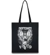 Эко-сумка Deftones owl Черный Эко-сумка Deftones owl Черный фото
