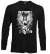Лонгслив Deftones owl Черный фото