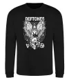 Світшот Deftones owl Чорний фото