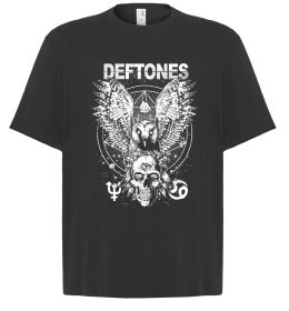 Футболка Оверсайз Deftones owl