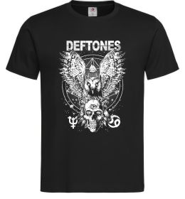 Мужская футболка Deftones owl