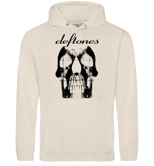 Женская толстовка (худи) Deftones skull Таш фото