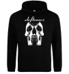 Жіноча толстовка (худі) Deftones skull Чорний фото