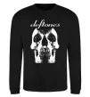 Свитшот Deftones skull Черный фото