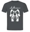 Мужская футболка Deftones skull Графит фото