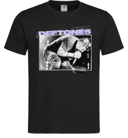 Мужская футболка Deftones photo Черный фото