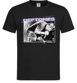 Мужская футболка Deftones photo Черный Мужская футболка Deftones photo Черный фото