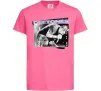 Дитяча футболка Deftones photo Яскраво-рожевий фото