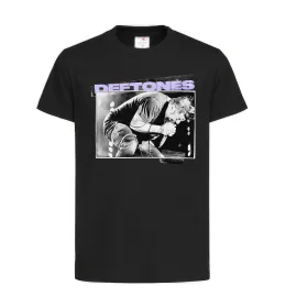 Дитяча футболка Deftones photo Чорний фото