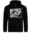 Чоловіча толстовка (худі) Deftones photo Чорний фото